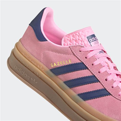 Adidas gazelle shoes pink